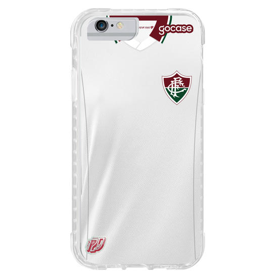 Capinha para celular Fluminense - Uniforme 2 2022