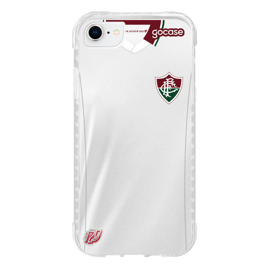 Capinha para celular Fluminense - Uniforme 2 2022