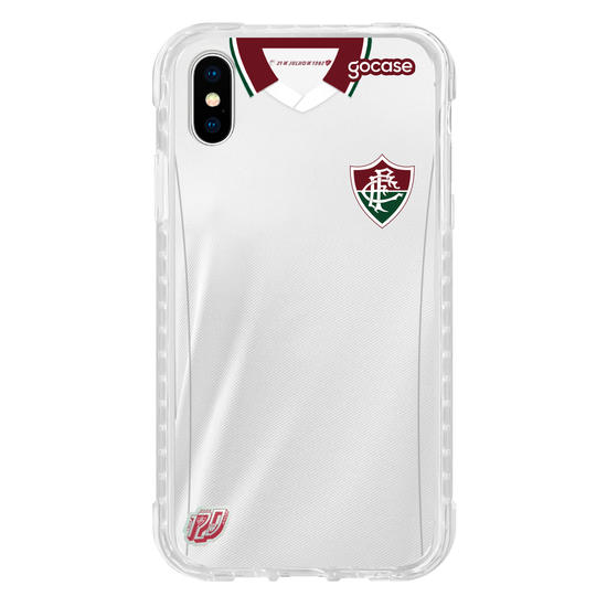 Capinha para celular Fluminense - Uniforme 2 2022