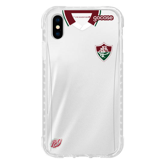 Capinha para celular Fluminense - Uniforme 2 2022