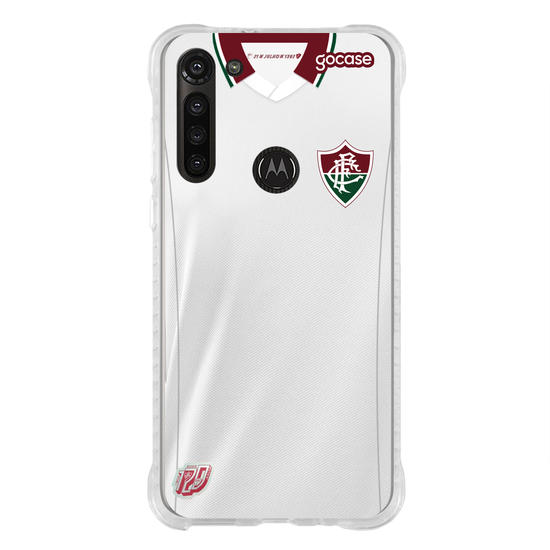Capinha para celular Fluminense - Uniforme 2 2022