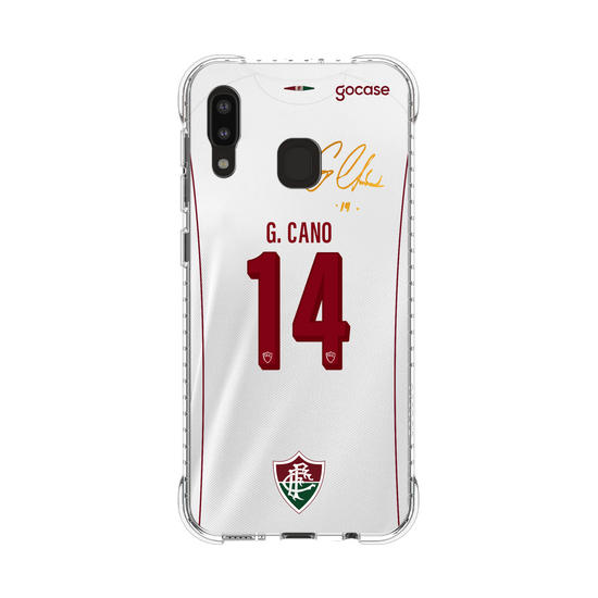 Capinha para celular Fluminense - Uniforme 2 2023 Assinatura
