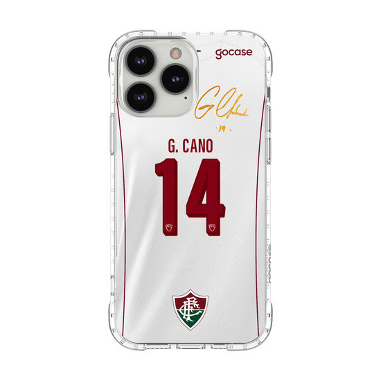 Capinha para celular Fluminense - Uniforme 2 2023 Assinatura