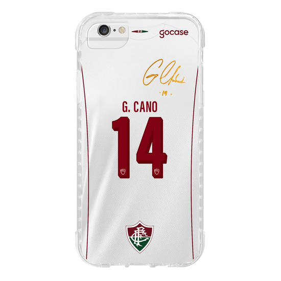 Capinha para celular Fluminense - Uniforme 2 2023 Assinatura