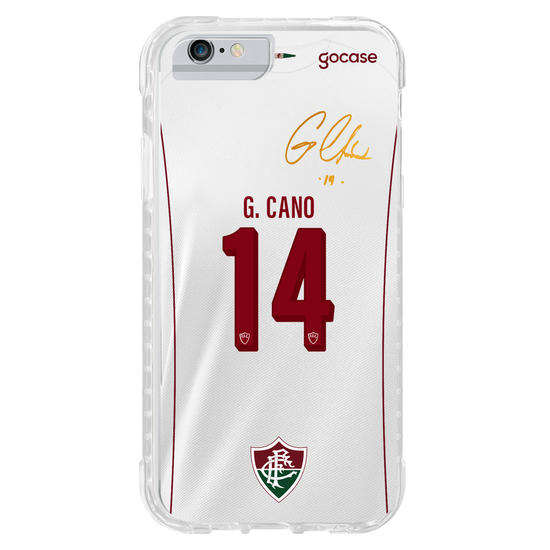 Capinha para celular Fluminense - Uniforme 2 2023 Assinatura