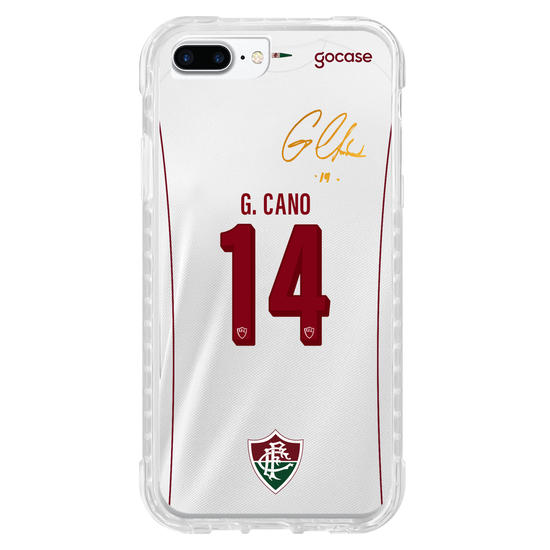 Capinha para celular Fluminense - Uniforme 2 2023 Assinatura