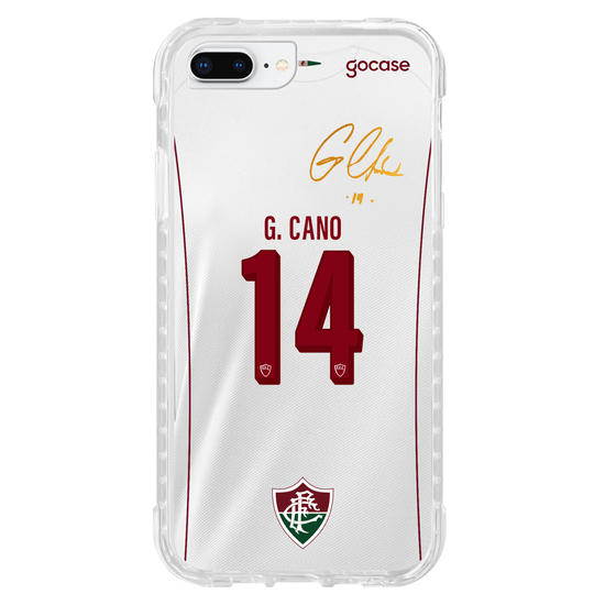 Capinha para celular Fluminense - Uniforme 2 2023 Assinatura