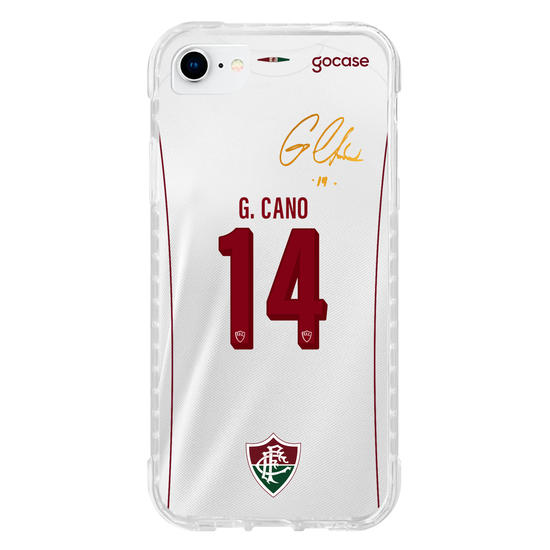 Capinha para celular Fluminense - Uniforme 2 2023 Assinatura