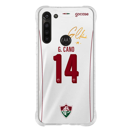 Capinha para celular Fluminense - Uniforme 2 2023 Assinatura