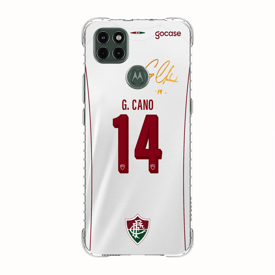Capinha para celular Fluminense - Uniforme 2 2023 Assinatura