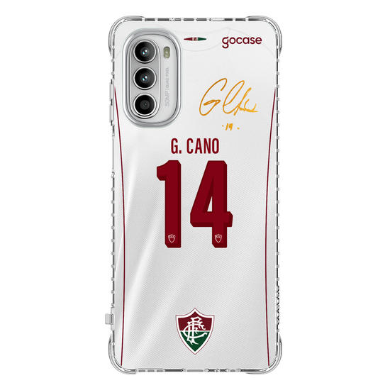 Capinha para celular Fluminense - Uniforme 2 2023 Assinatura