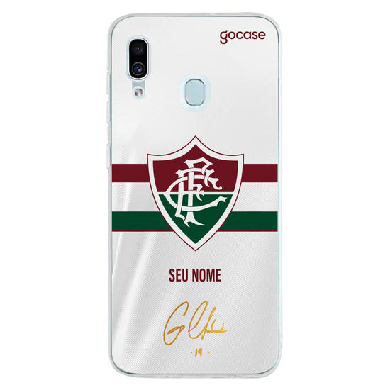 Fluminense - Uniforme 2 2023 Escudo Assinatura