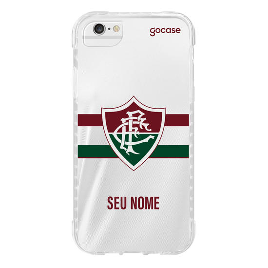 Capinha para celular Fluminense - Uniforme 2 2023 Escudo