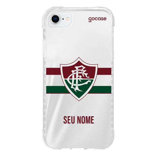 Capinha para celular Fluminense - Uniforme 2 2023 Escudo