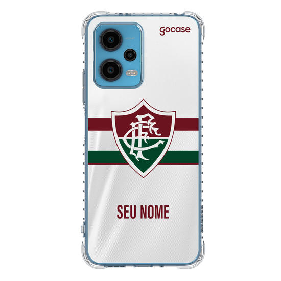 Capinha para celular Fluminense - Uniforme 2 2023 Escudo