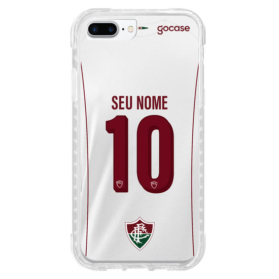 Capinha para celular Fluminense - Uniforme 2 2023 Personalizado