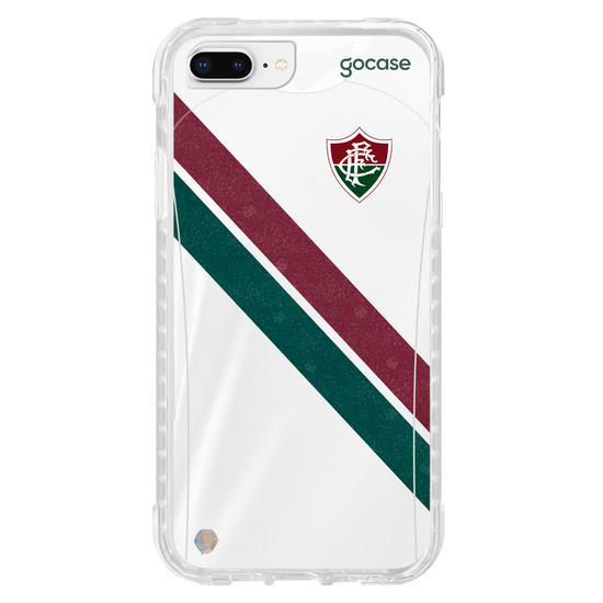 Capinha para celular  Fluminense - Camisa 2 2024 Frente