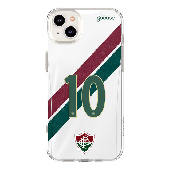 Capinha para celular  Fluminense - Camisa 2 2024 Costas