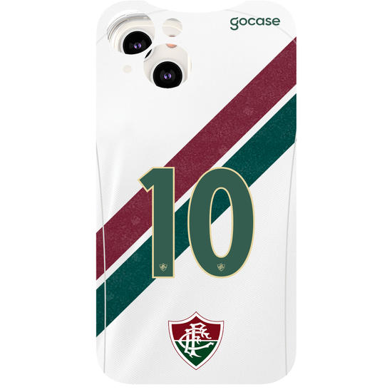 Capinha para celular  Fluminense - Camisa 2 2024 Costas
