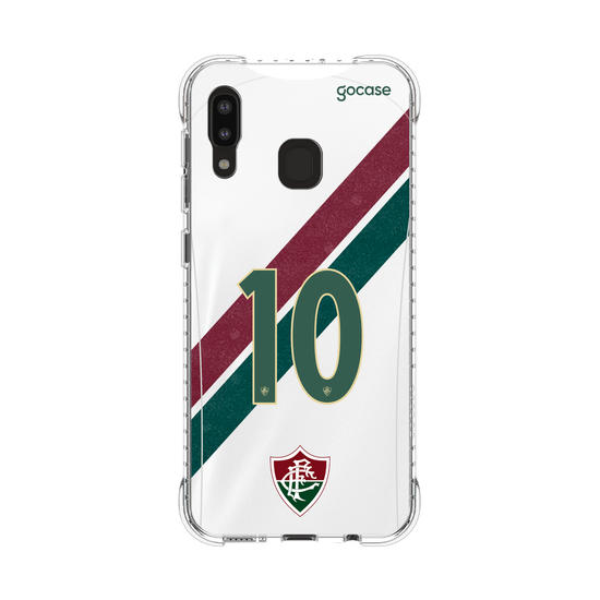 Capinha para celular  Fluminense - Camisa 2 2024 Costas