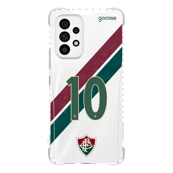 Capinha para celular  Fluminense - Camisa 2 2024 Costas