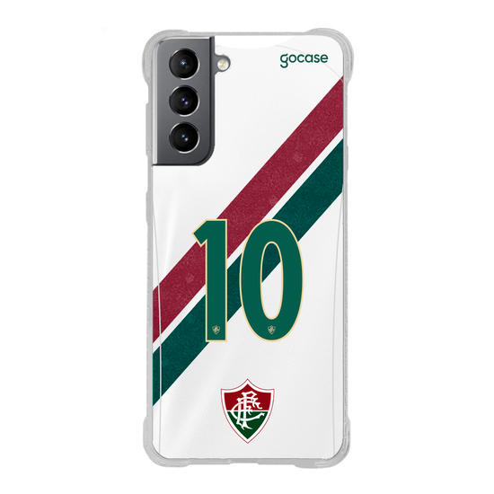 Capinha para celular  Fluminense - Camisa 2 2024 Costas