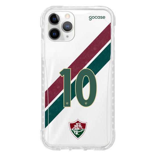 Capinha para celular  Fluminense - Camisa 2 2024 Costas