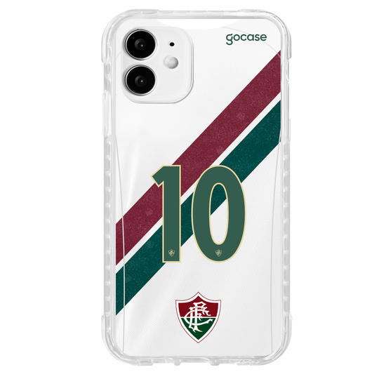 Capinha para celular  Fluminense - Camisa 2 2024 Costas