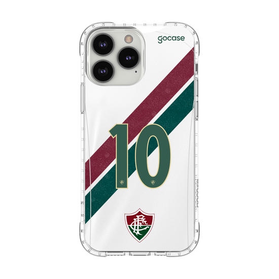 Capinha para celular  Fluminense - Camisa 2 2024 Costas