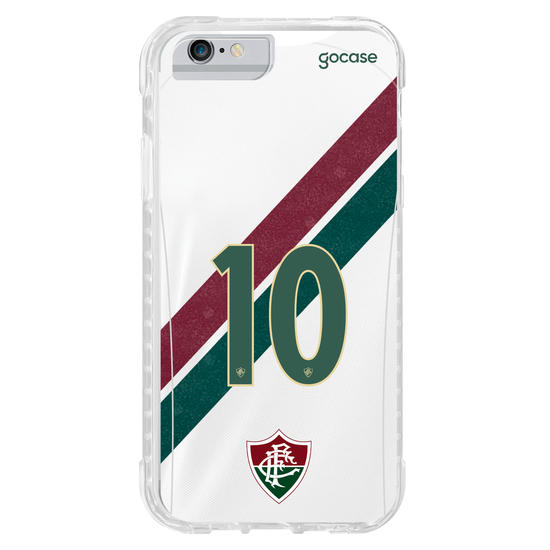 Capinha para celular  Fluminense - Camisa 2 2024 Costas