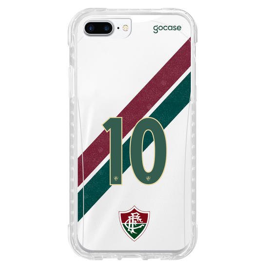 Capinha para celular  Fluminense - Camisa 2 2024 Costas