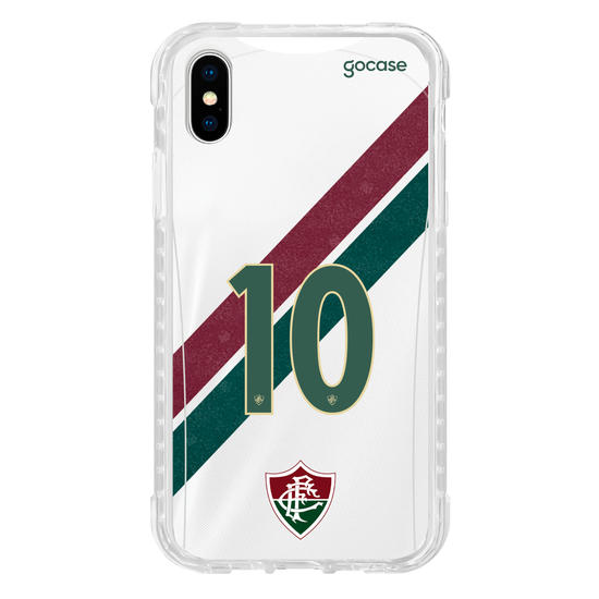 Capinha para celular  Fluminense - Camisa 2 2024 Costas