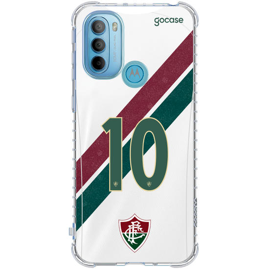 Capinha para celular  Fluminense - Camisa 2 2024 Costas