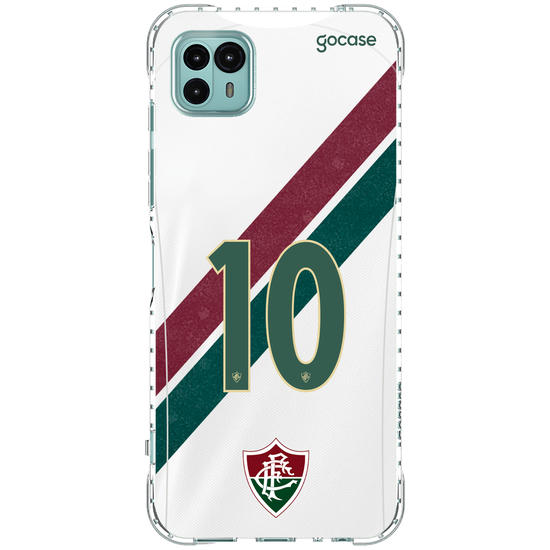 Capinha para celular  Fluminense - Camisa 2 2024 Costas