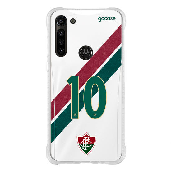Capinha para celular  Fluminense - Camisa 2 2024 Costas