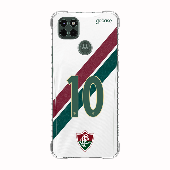 Capinha para celular  Fluminense - Camisa 2 2024 Costas
