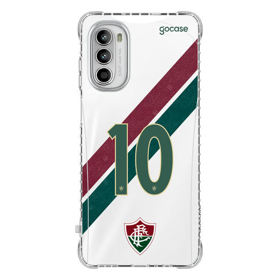 Capinha para celular  Fluminense - Camisa 2 2024 Costas
