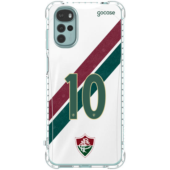 Capinha para celular  Fluminense - Camisa 2 2024 Costas