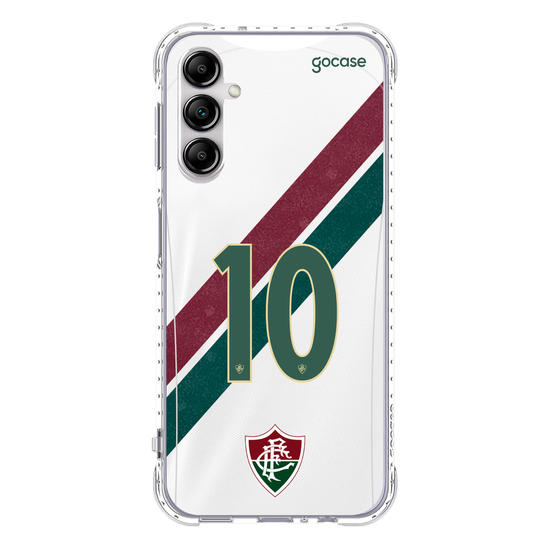 Capinha para celular  Fluminense - Camisa 2 2024 Costas