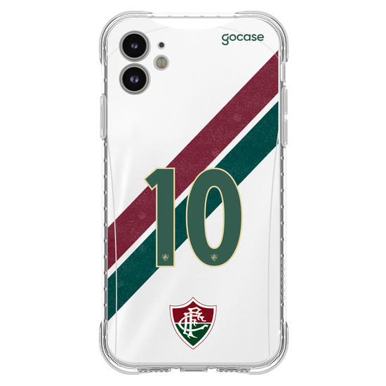 Capinha para celular  Fluminense - Camisa 2 2024 Costas