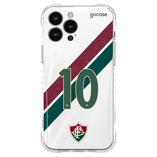 Capinha para celular  Fluminense - Camisa 2 2024 Costas