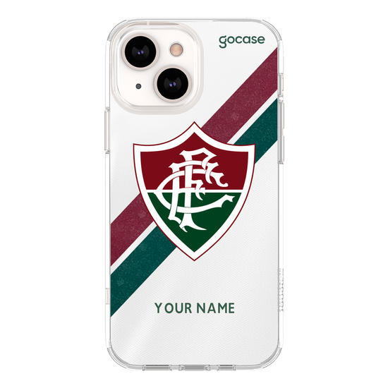 Capinha para celular Fluminense - Camisa 2 2024 Escudo
