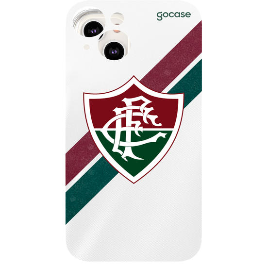 Capinha para celular Fluminense - Camisa 2 2024 Escudo