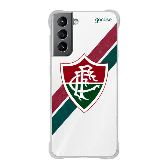 Capinha para celular Fluminense - Camisa 2 2024 Escudo