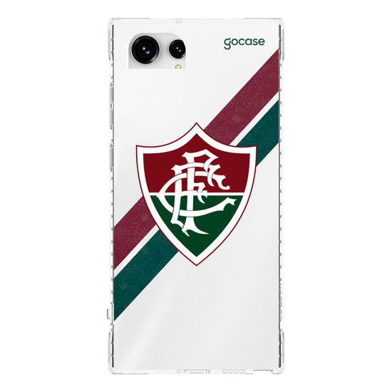 Capinha para celular Fluminense - Camisa 2 2024 Escudo