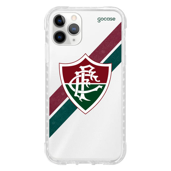 Capinha para celular Fluminense - Camisa 2 2024 Escudo