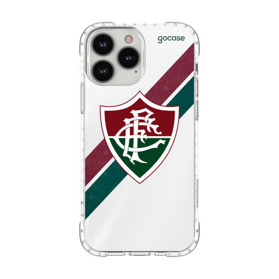 Capinha para celular Fluminense - Camisa 2 2024 Escudo