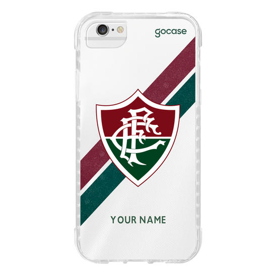 Capinha para celular Fluminense - Camisa 2 2024 Escudo