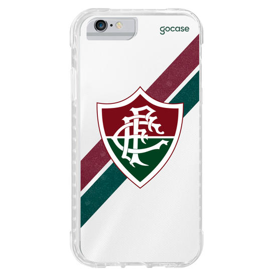 Capinha para celular Fluminense - Camisa 2 2024 Escudo