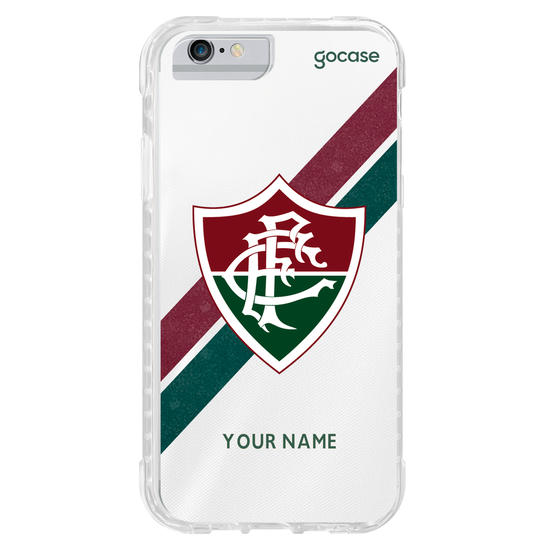 Capinha para celular Fluminense - Camisa 2 2024 Escudo Capinha para celular Fluminense - Camisa 2 2024 Escudo